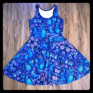 Blackmilk Owl Dress